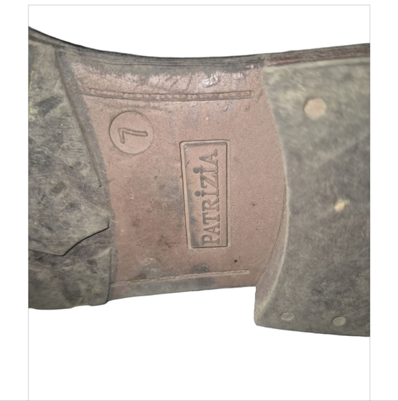 Patrizia Stylish Brown Heeled Boots for Women - Picture 3 of 5